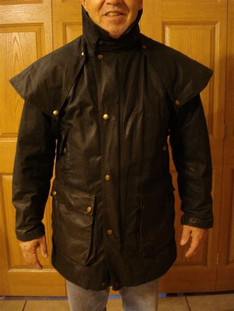 barbour duster coat